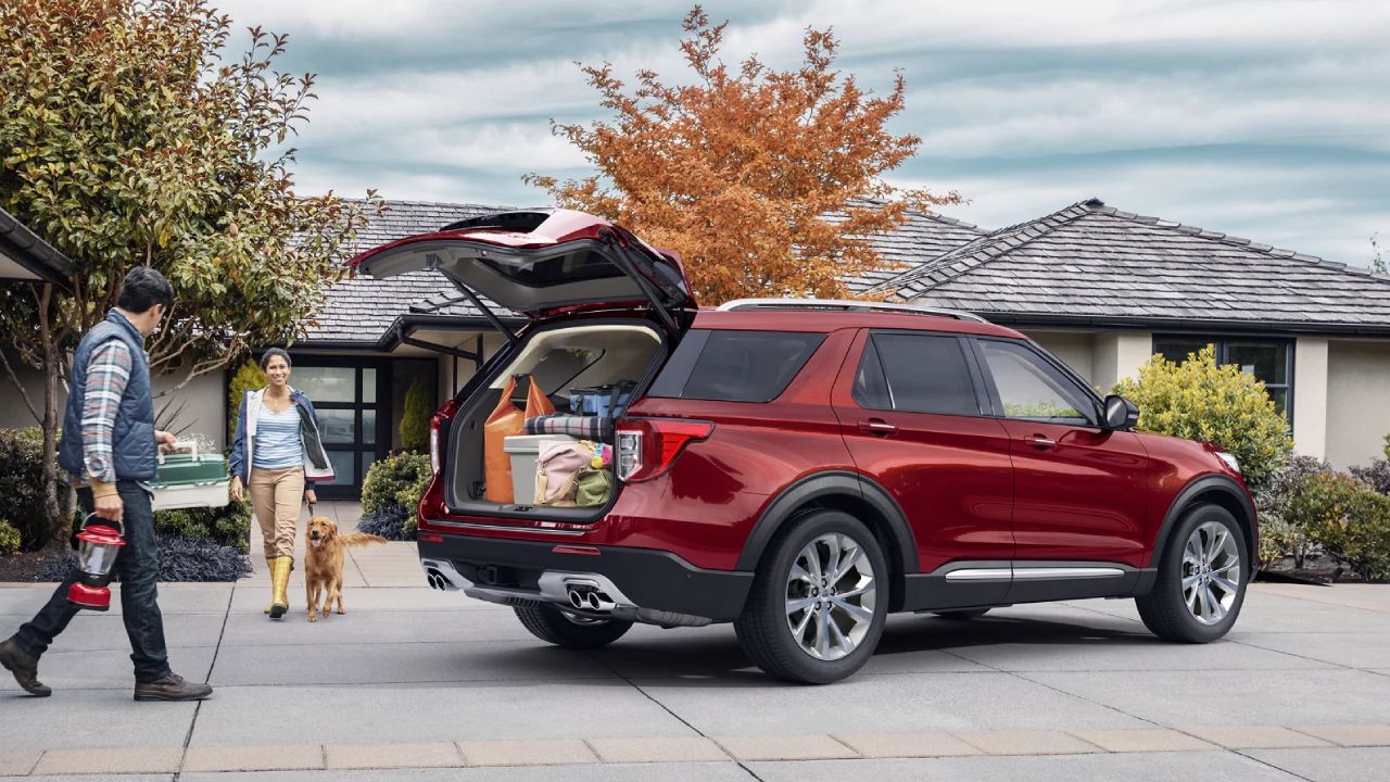 Prices and Specifications for Ford Explorer 2023 in Saudi Arabia